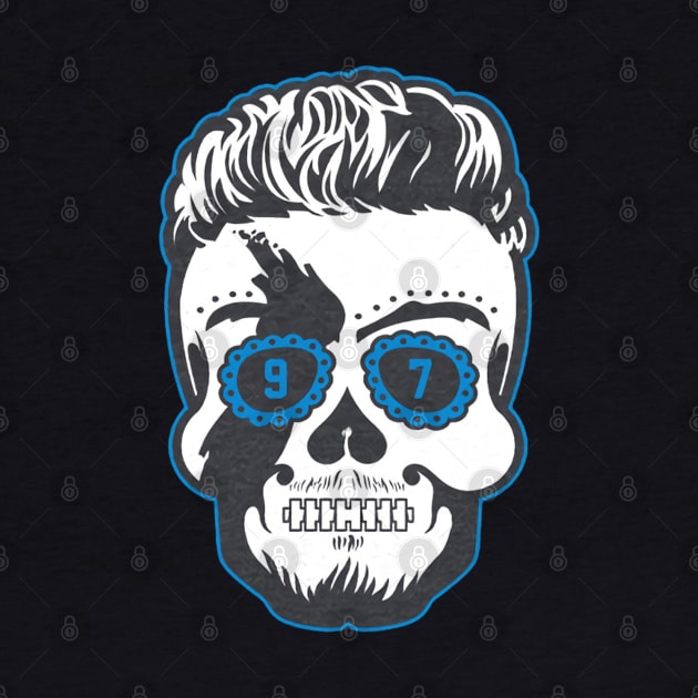 Aidan Hutchinson Sugar Skull by Chunta_Design